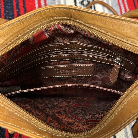 Tiganello Genuine Leather Crossbody - Picture 6 of 8